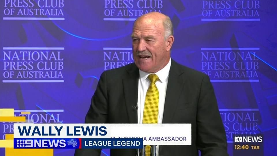 'We owe it to our kids': Wally Lewis calls for $18 million government funding for CTE research