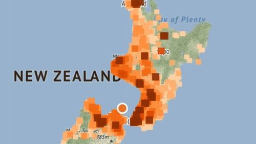 earthquake in New Zealand