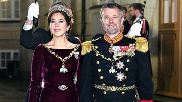 Danish Royals on New Year&#x27;s: Frederik, Crown Prince of Denmark and Princess Mary 