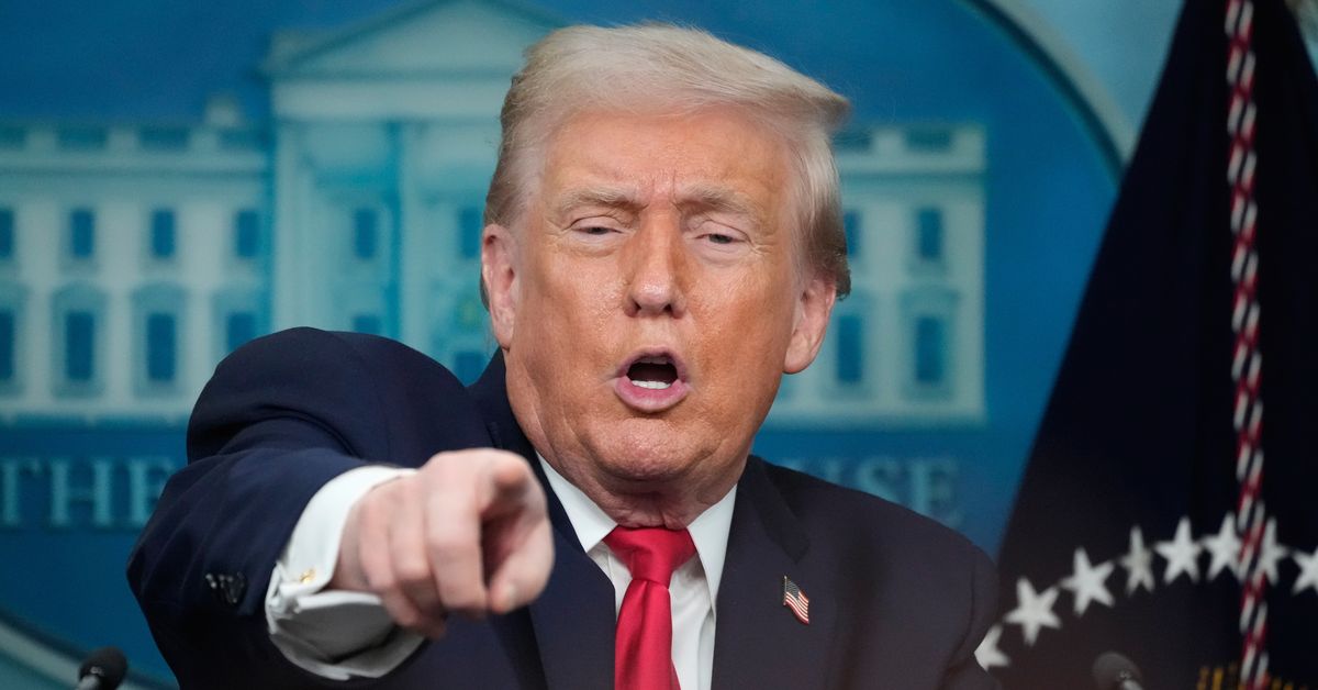 Trump rants at Norway over Nobel Prize during rambling press conference