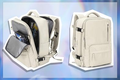 9PR: Wonhox Large Travel Backpack Women