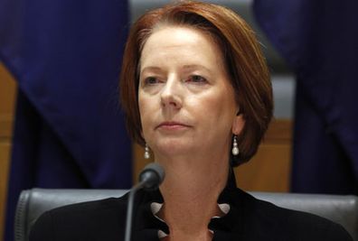 Julia Gillard. (AAP)