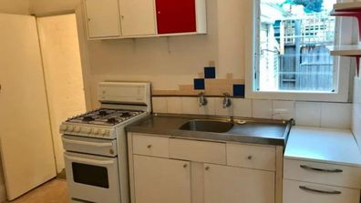 A two-bedroom Carlton North terrace, in Melbourne's university quarter, with a rent of $415 per week.