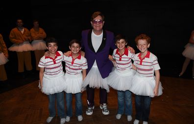 Elton John, Billy Elliot: The Musical, Sydney