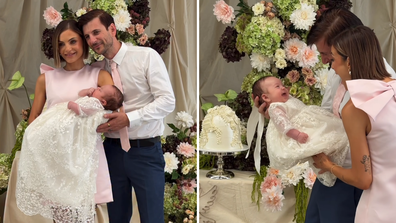 MAFS' Domenica Calarco daughter Dove's baptism