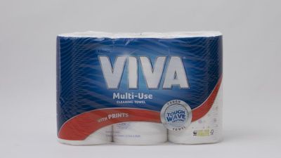 #4 Viva Multi-Use Cleaning Towel with Prints