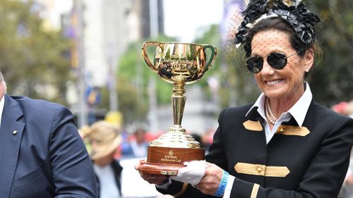 The Melbourne Cup will 'stop the nation' tomorrow afternoon. (AAP)