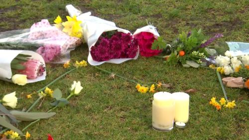 Floral tributes are pouring in for the 22 year old. (9NEWS)