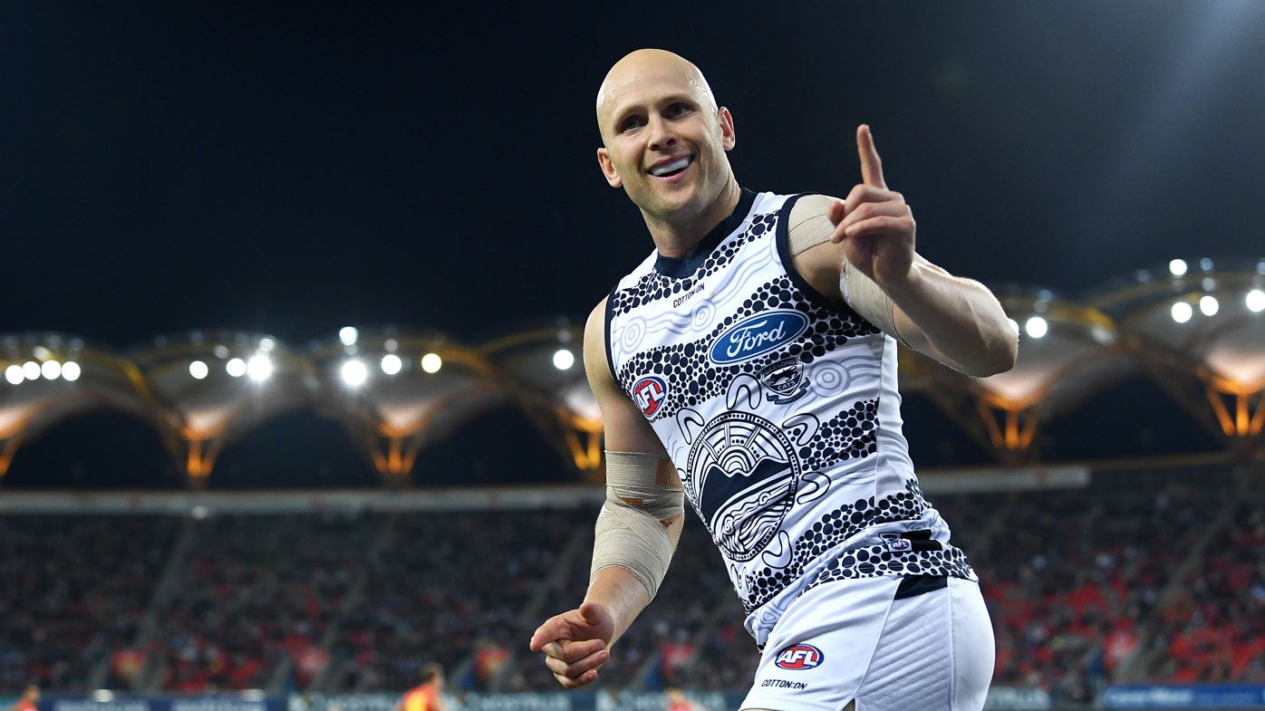 AFL: Gary Ablett leads way for Geelong Cats in Gold Coast Suns thumping