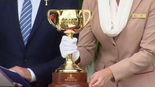 The Melbourne Cup carnival officially launched this morning. (9NEWS)