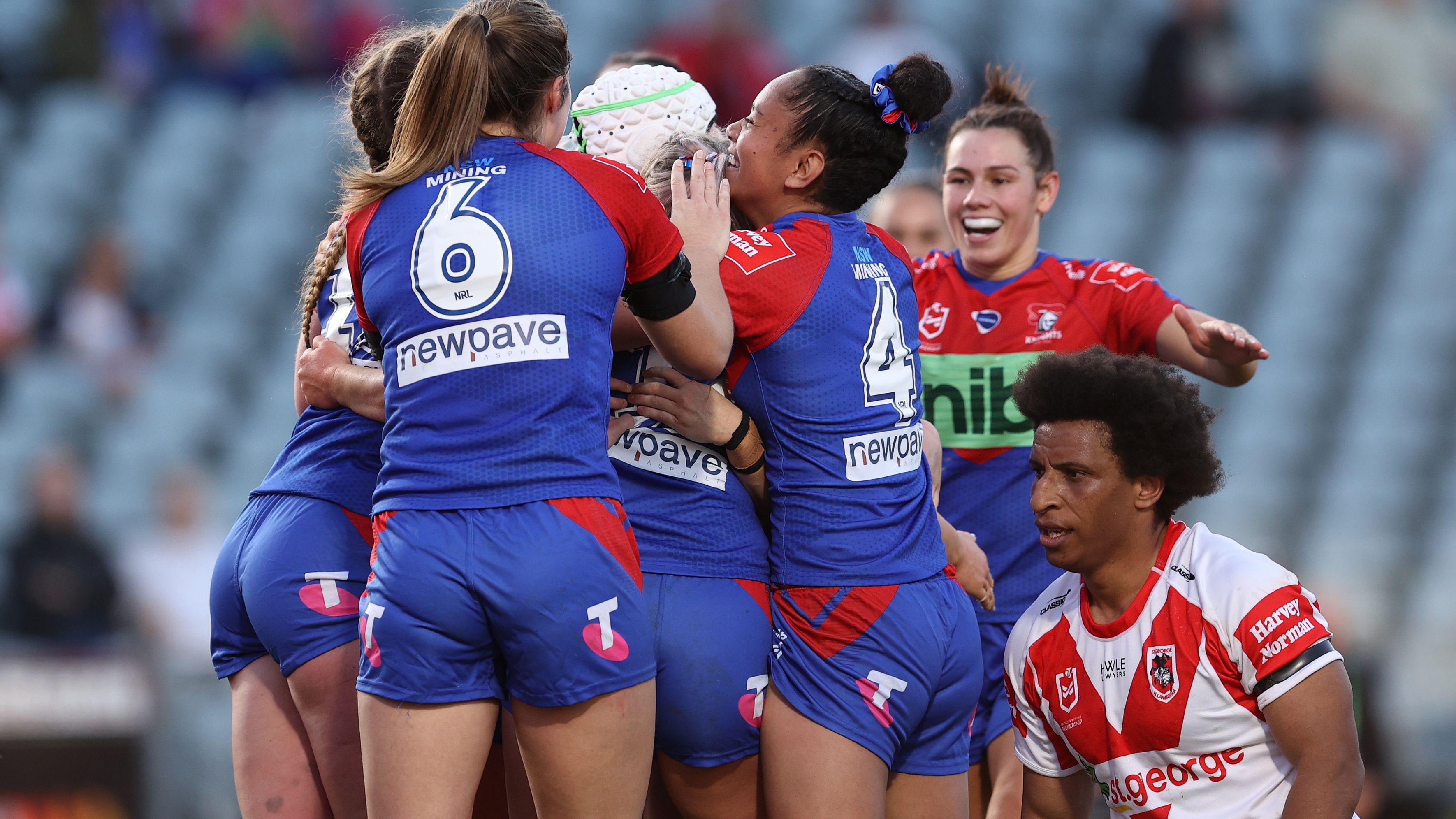 Knights, Eels to make history as boilover victory ensures NRLW will crown maiden winner in 2022