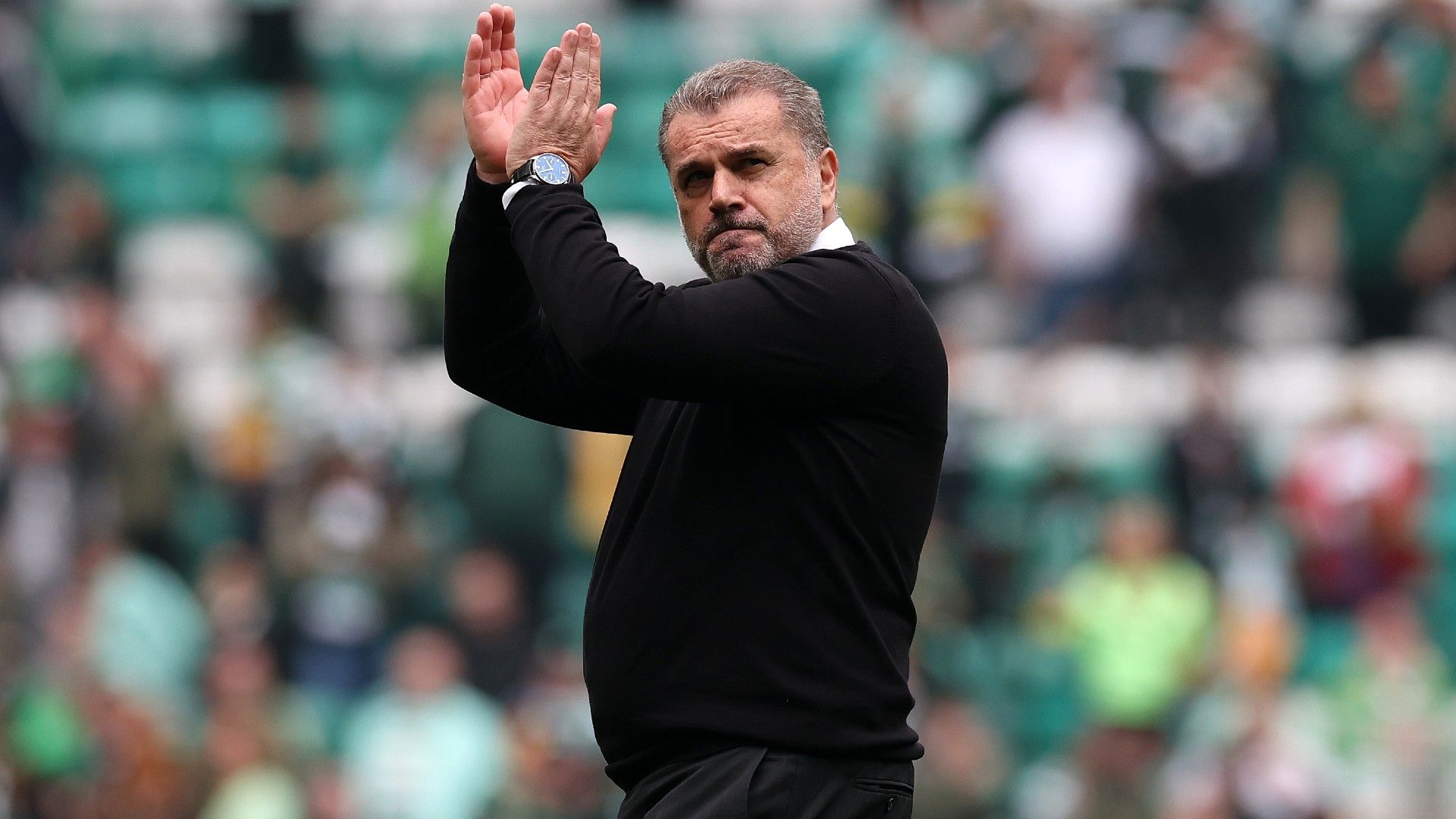 Ange Postecoglou says haters aren't driving him after prestigious award for Celtic