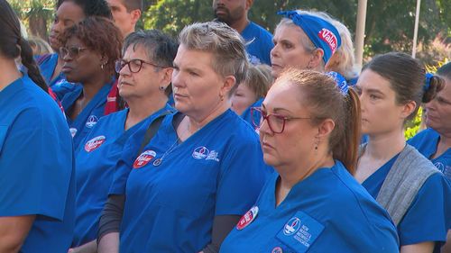 "Registered nurses and midwives are the backbone of this workforce."