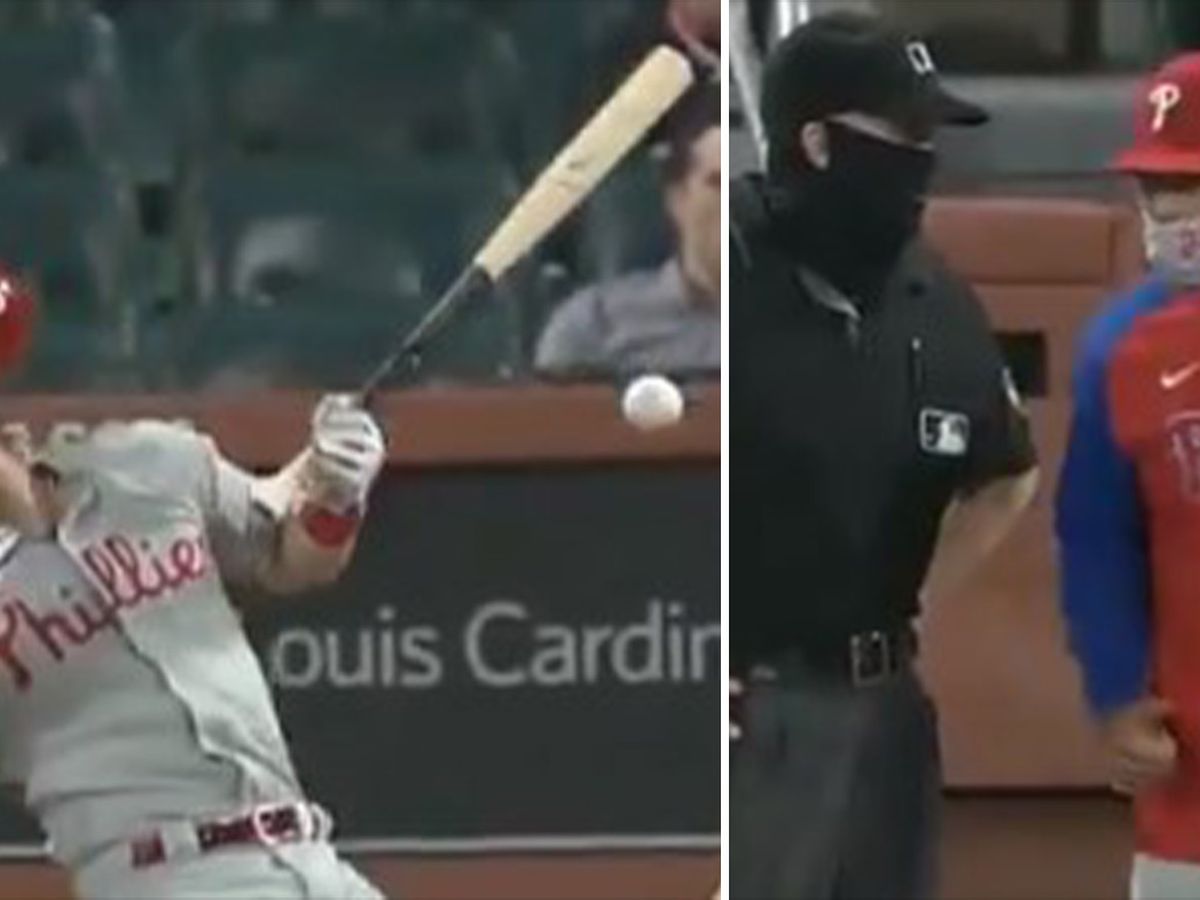 Why was Bryce Harper ejected? Phillies superstar booted from game vs  Cardinals