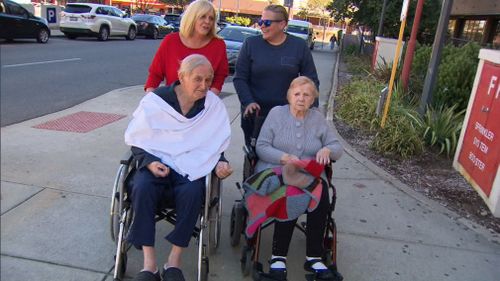 “How do you explain to an 87- and 89-year-old that a system doesn’t know anything about them and wants to keep them apart?”  Liz said she and her family are seeking to have the couple placed together. Picture: 9NEWS