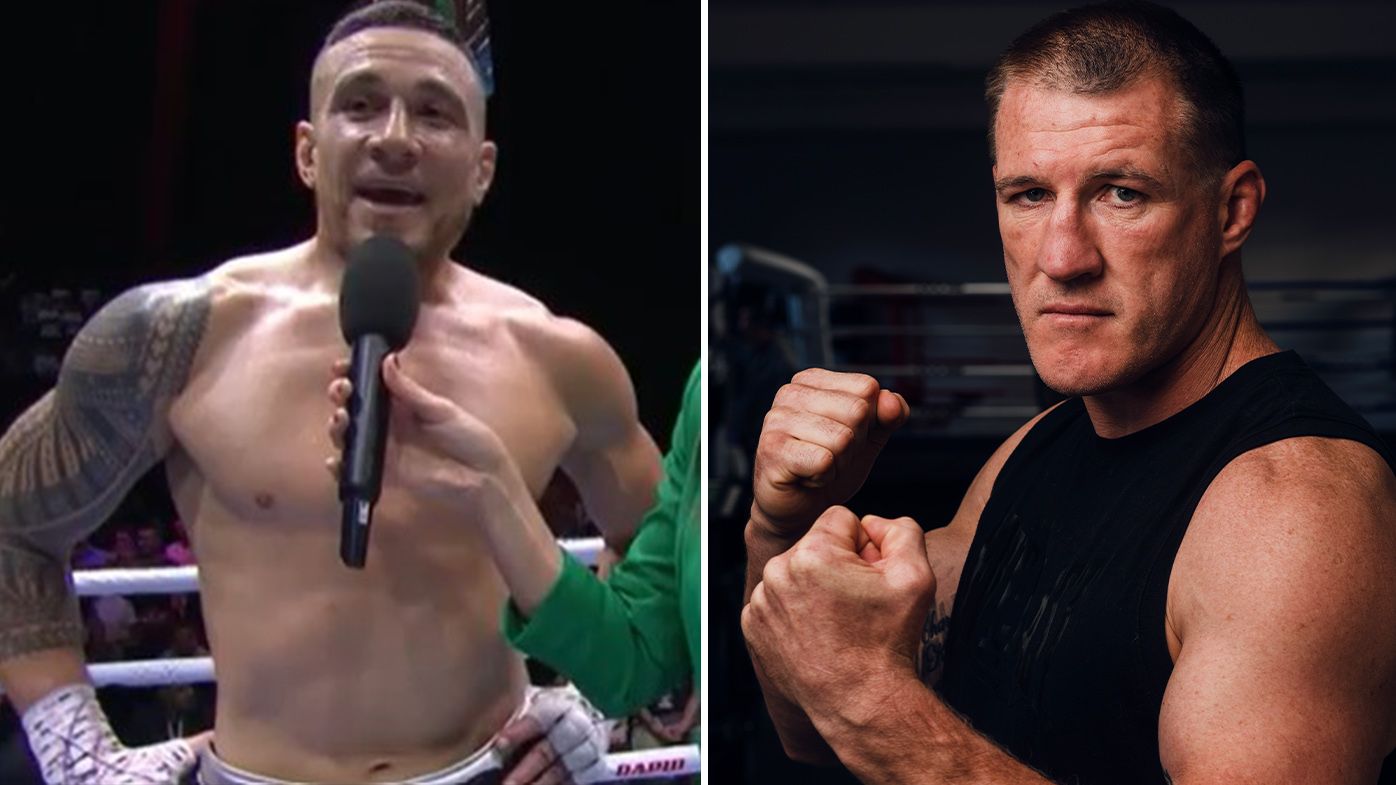 Sonny Bill Williams hints at Paul Gallen showdown after brutal Barry Hall slaying