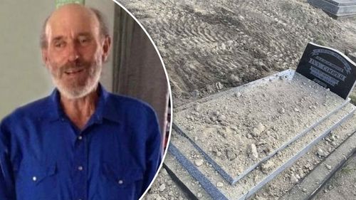 'It was just disrespect': Family speaks out after dad's grave dug in wrong spot