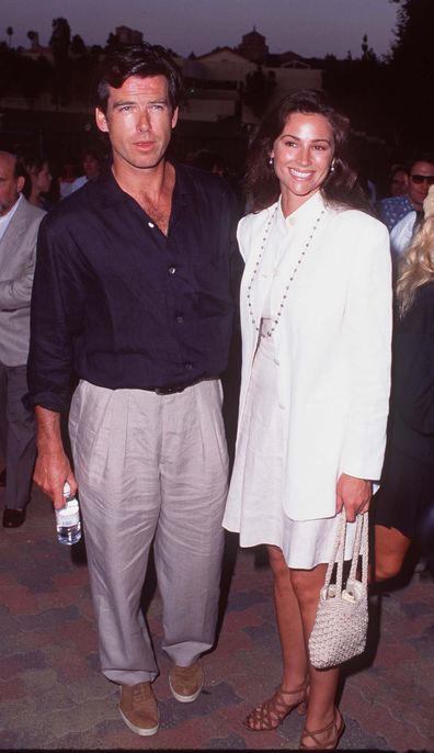 Pierce Brosnan, first wife Cassandra Harris, daughter Charlotte, what happened