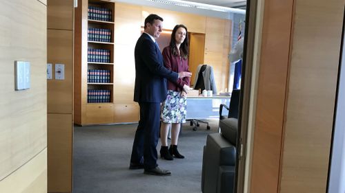 Ms Ardern admitted she was suprised by her meteoric rise to the prime ministership. (A Current Affair)