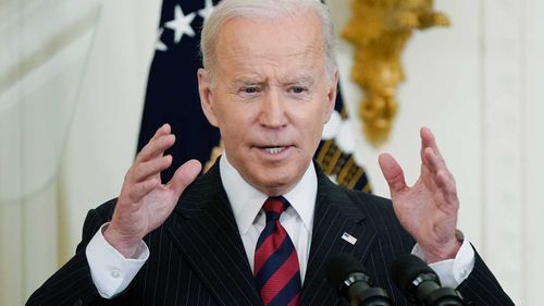Joe Biden has been banned from entry to Russia.