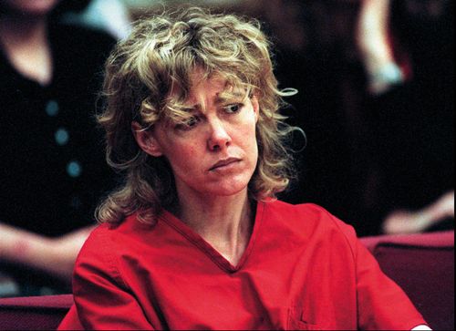 Mary Kay LeTourneau listens to testimony during a court hearing in Seattle in 1998. Picture: AAP