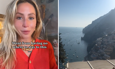  Influencer Alix Earle stranded with girlfriends after booked Italian villa in Positano 'was a scam'