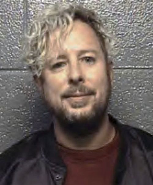 This photo provided by the Danville Police Department shows Jonny Fairplay. Fairplay, a former "Survivor" contestant has been charged.