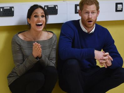 Prince Harry and Meghan Markle's baby has been given a rather unusual nickname.