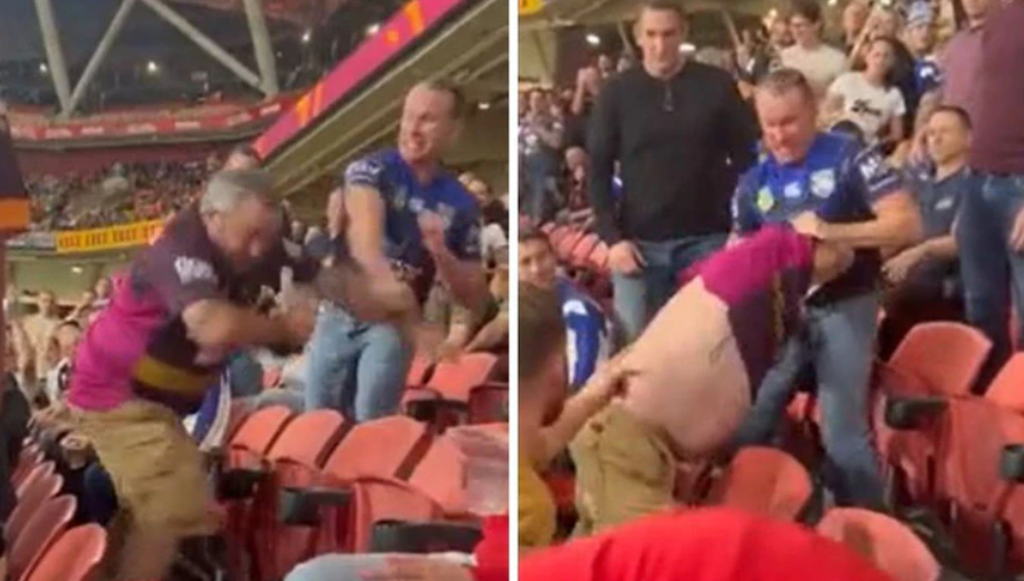 NRL: Anzac Day disrespect sparks wild brawl before Broncos victory