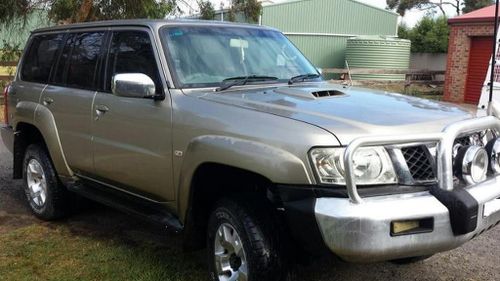 The missing couple were driving a Nissan Partol similar to the one pictured. (WA Police)