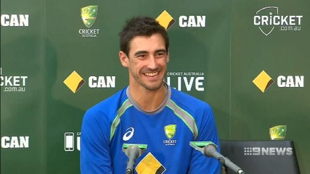 Starc looking forward to Boxing Day Test