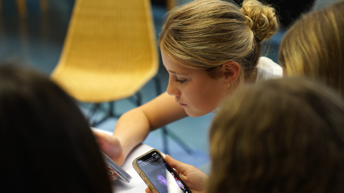 Emme Anderson said the adults behind the ban don't fully understand how it will affect teens.