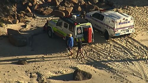 Fraser Island shark attack