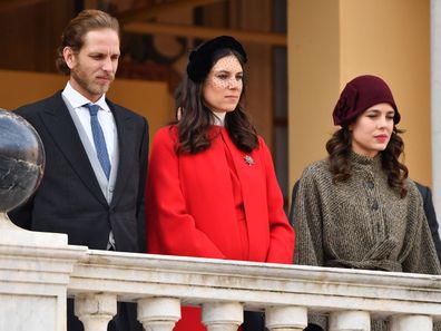 Tatiana and Charlotte Casiraghi