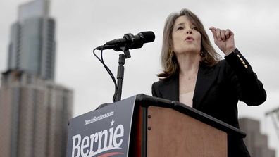 Marianne Williamson is a prominent endorser of Bernie Sanders.