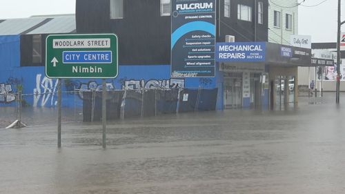 NSW flooding Lismore northern rivers