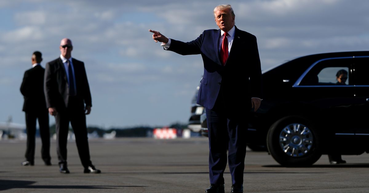 Donald Trump imposes tariffs on European allies after opposition on plans to control Greenland