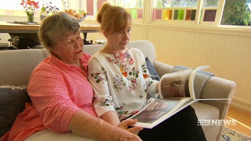 Catherine and her daughter Sophie Bartho say Australians need to be more aware of dementia by taking steps to protect their brain health. (9NEWS) 