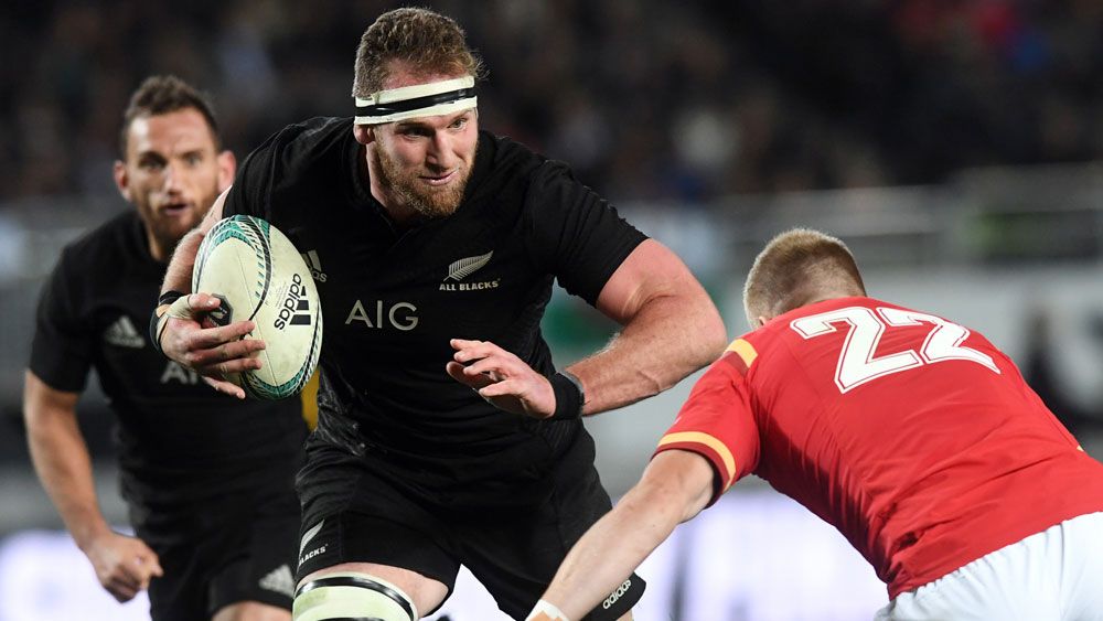 All Blacks hold off Wales to win 39-21