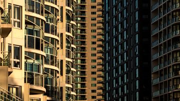 High-rise units in Sydney, Australia.