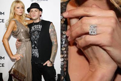 Did they or didn't they? Although it was never confirmed as to whether Benji Madden got on bended knee for then-girlfriend Paris, she was spotted wearing a <b>$2 million</b> ring 'round town. <br/><br/>And never gave it back post-split either... <br/><br/><b>Relationship bling total: $6.8million</b>