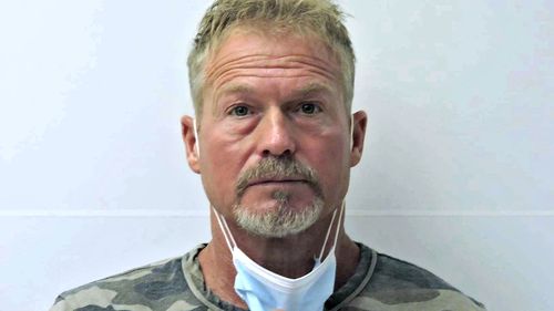 FILE - This undated file photo provided by the Chaffee County Sheriff's Office shows Barry Morphew in Salida, Colo. Agents with the Colorado Bureau of Investigation found the remains of Suzanne Morphew, 49, during an unrelated search near the small southern Colorado town of Moffat on Friday, and she was positively identified Wednesday, Sept. 27, 2023. Morphew's husband, Barry Morphew, was charged in her presumed death, but prosecutors dropped charges against him last year just as he was about to