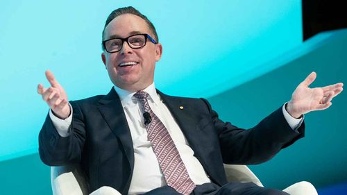 Qantas CEO Alan Joyce.