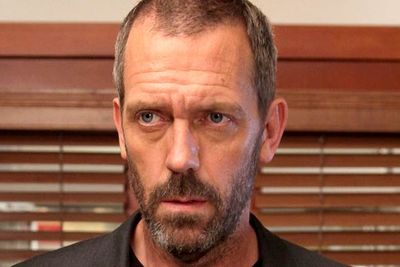 <B>Later starred in...</B> <I>House</I>. Hugh put on an American accent to play the lead role &mdash; the cranky but brilliant Dr Gregory House &mdash; that many <I>House</I> fans who've never seen Hugh's previous work have assumed he really is American. (More proof of his diversity: he's also a talented blues musician. True story!)
