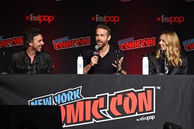 Ryan Reynolds, Shawn Levy, Jodie Comer, Free Guy, Comic Con