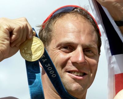 What sport did Sir Steve Redgrave win gold for?