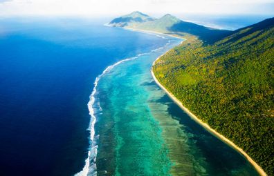 Vanuatu Volcano Islands