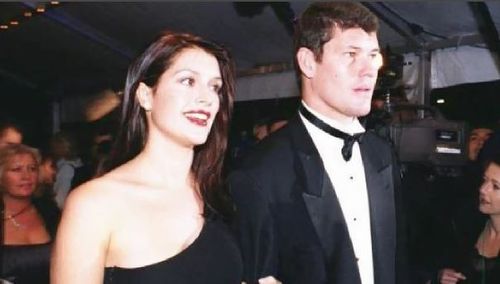 Fischer and billionaire James Packer were engaged to be married. (ACA)