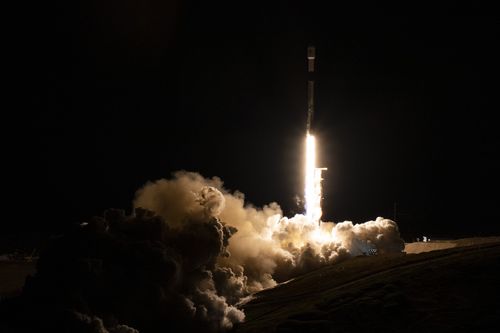The SpaceX rocket successfully launched the SWOT satellite.