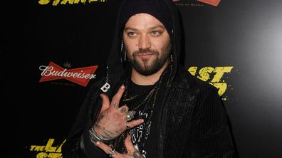 Bam Margera in Los Angeles earlier this week. (Getty)